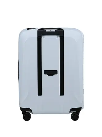 SAMSONITE | Trolley ESSENS SPINNER 55cm radiant yellow | hellblau